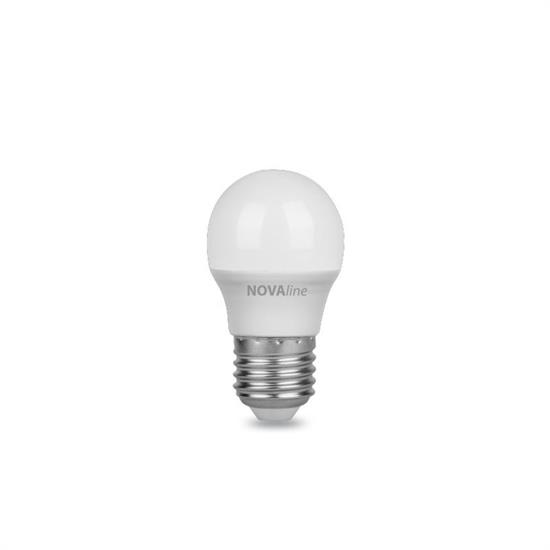 LAMPADINA LED FREDDO SFERA E27 5,5W