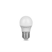 LAMPADINA LED FREDDO SFERA E27 5,5W