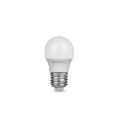 LAMPADINA LED FREDDO SFERA E27 5,5W