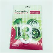 PALLONE 125cm ARGENTO n.2