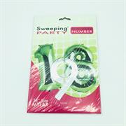 PALLONE 125cm ARGENTO n.9