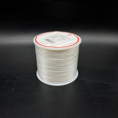 NASTRO RASO 6mm BIANCO 1mt