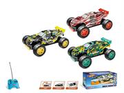 R/C 1:24 HOT WHEELS ROCK MONSTER