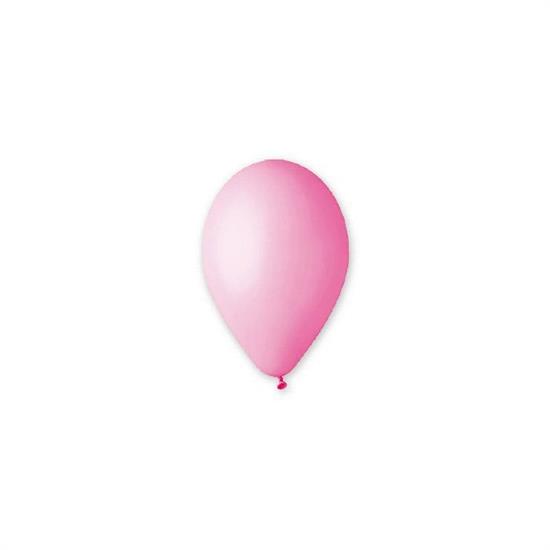 PALLONCINI MEDIUM 25pz ROSA 10'/26cm