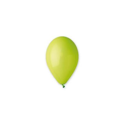 PALLONCINI MEDIUM 25pz VERDE ACIDO 10'/26cm