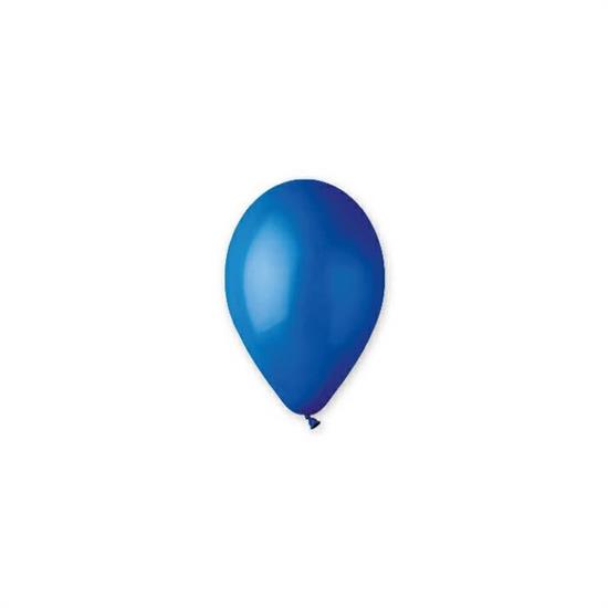 PALLONCINI MEDIUM 25pz BLU 10'/26cm