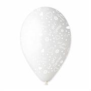 PALLONCINO W GLI SPOSI TRASPARENTE 12'/30cm