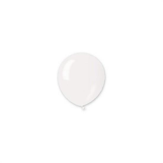 PALLONCINI METAL 5'PERLA 100pz