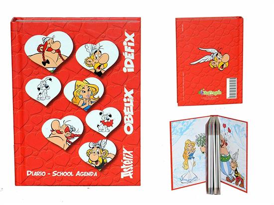 DIARIO ASTERIX POCKET