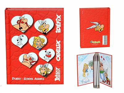 DIARIO ASTERIX POCKET