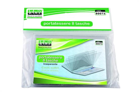 PORTATESSERE 8 TASCHE