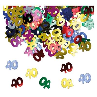 CONFETTI 40 ANNI