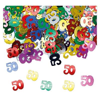 CONFETTI 50 ANNI