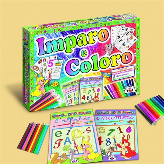 IMPARO E COLORO BOX