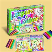 IMPARO E COLORO BOX