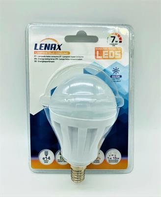 LAMPADINA LED E14 7W TONDA