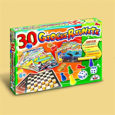 GIOCHI RIUNITI DA 30