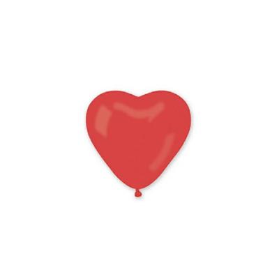 PALLONCINI CUORE 12pz ROSSO 10'/26cm