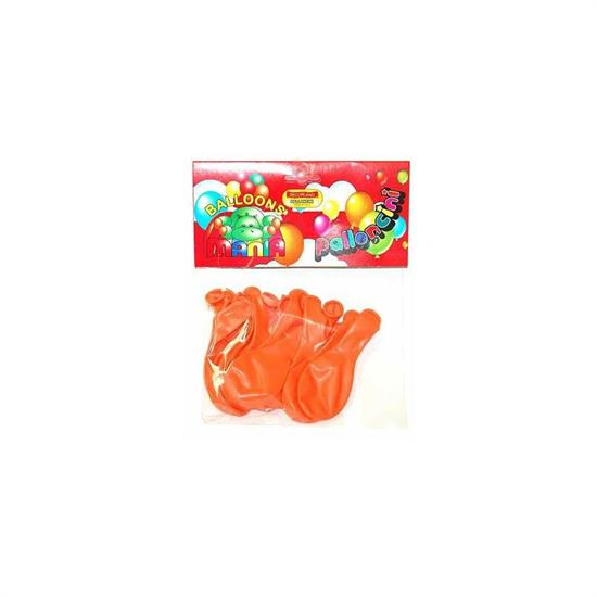 PALLONCINI MONOCOLORE ARANCIO 18pz