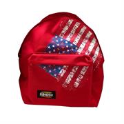 ZAINO KOOKIE STARS/STRIPES ROSSO