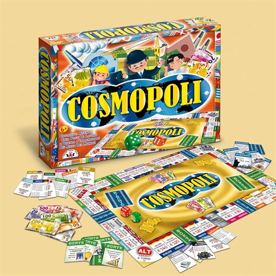 GIOCO COSMOPOLI