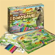 CREO GIOCO COLORO I DINOSAURI