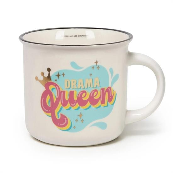 TAZZA DRAMA QUEEN CUP-PUCCINO CERAMICA LEGAMI