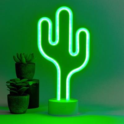 LAMPADA LEGAMI LED IT'S A SIGN - CACTUS