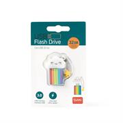 PENDRIVE 32GB RAINBOW LEGAMI