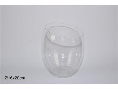 VASO VETRO 20cm