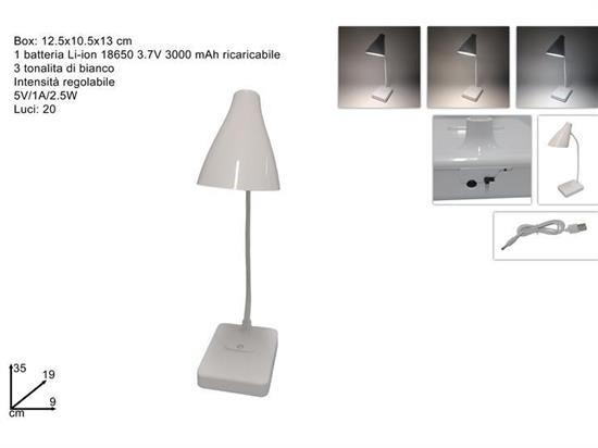 LAMPADA SCRIVANIA 3 TONALITA' DI LUCE LED