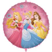 MYLAR PRINCESS 45cm LIVE YOUR STORY