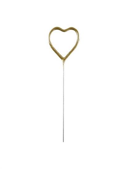 CUORE SCINTILLANTE 15cm ORO