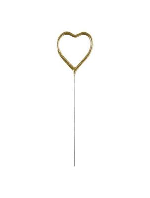 CUORE SCINTILLANTE 15cm ORO