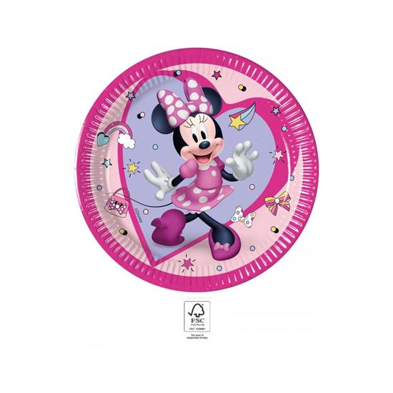 PIATTI MINNIE JUNIOR 20cm 8pz