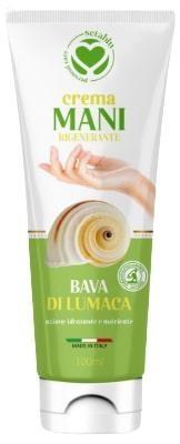 CREMA MANI RIGENERANTE 100ml BAVA DI LUMACA