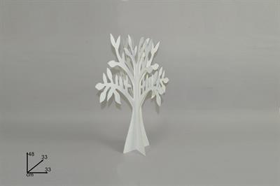 ALBERO DELLA VITA 48cm BIANCO