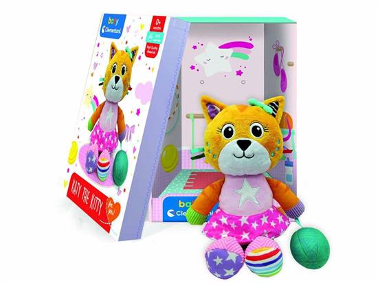 KATY THE KITTY PLUSH IN BOX