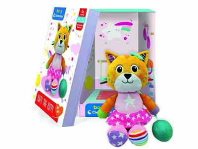 KATY THE KITTY PLUSH IN BOX