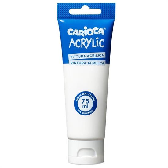 TEMPERA ACRILICA 75ml BIANCO