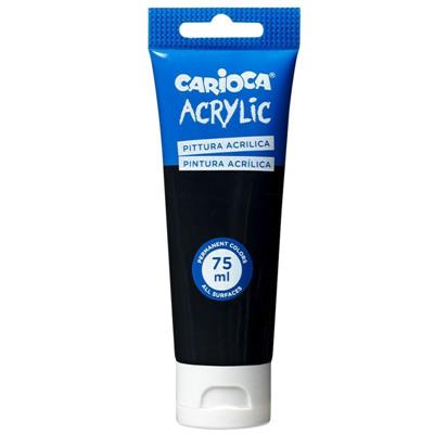 TEMPERA ACRILICA 75ml NERO