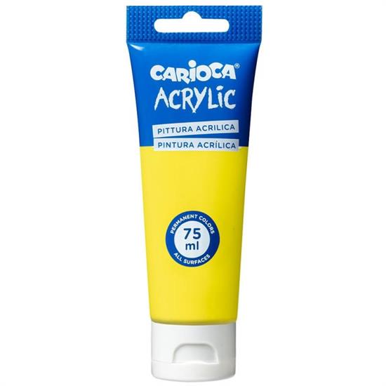 TEMPERA ACRILICA 75ml GIALLO PRIMARIO