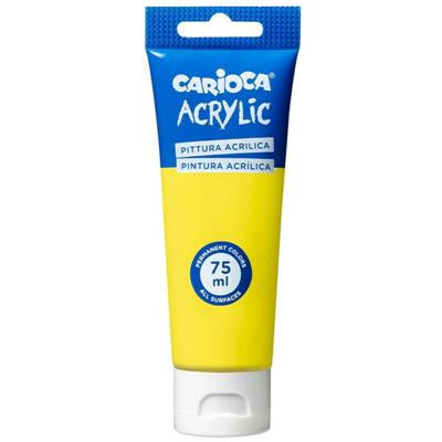 TEMPERA ACRILICA 75ml GIALLO PRIMARIO