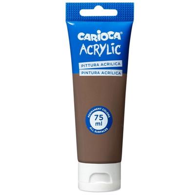 TEMPERA ACRILICA 75ml MARRONE