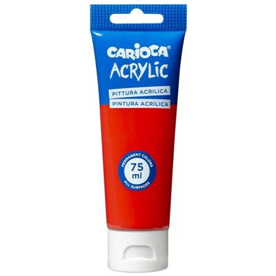 TEMPERA ACRILICA 75ml ROSSO VERMIGLIONE