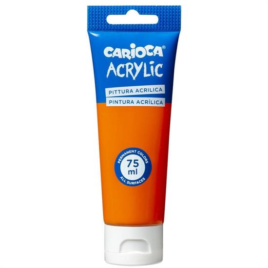 TEMPERA ACRILICA 75ml ARANCIONE