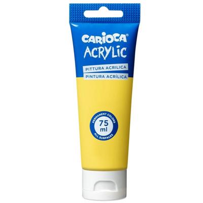 TEMPERA ACRILICA 75ml GIALLO LIMONE