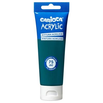 TEMPERA ACRILICA 75ml VERDE SMERALDO