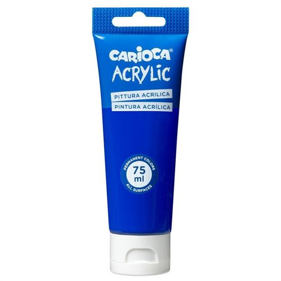 TEMPERA ACRILICA 75ml BLU SCURO