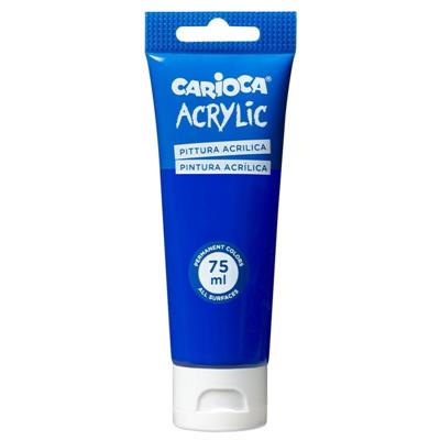 TEMPERA ACRILICA 75ml BLU SCURO